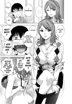 Page 34 of Life with Married Women Just Like a Manga 25