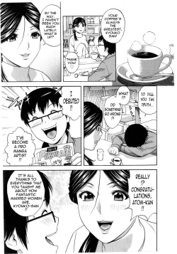 Page 49 of Life with Married Women Just Like a Manga 25