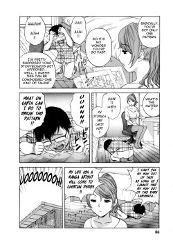 Page 90 of Life with Married Women Just Like a Manga 25