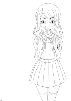 Page 50 of Ningen Benki Shigan Shoujo Aida Kana 1●wa