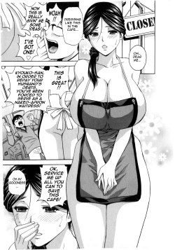Page 51 of Life with Married Women Just Like a Manga 26