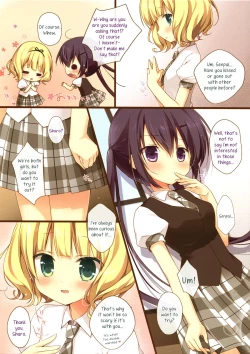 Page 8 of Gochuumon wa Ura-Menu desu ka? | Is the Order on the Secret Menu?