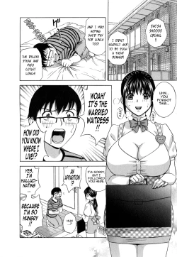 Page 113 of Life with Married Women Just Like a Manga 27