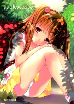 Page 1 of adolescence