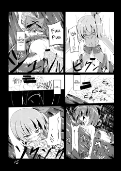 Page 17 of Fukushuu? Sareru Cirno