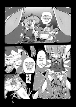 Page 8 of Fukushuu? Sareru Cirno