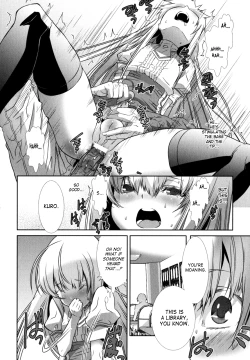 Page 14 of Kuro-kun Keeps Quiet In The LibrarySaha]