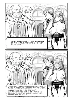 Page 13 of Hakudaku no Himekishi Yuria Rakugaki Matome | Cloudy White Princess Knight Yulia