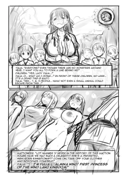 Page 15 of Hakudaku no Himekishi Yuria Rakugaki Matome | Cloudy White Princess Knight Yulia