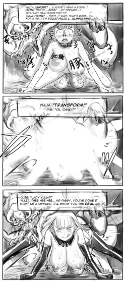 Page 25 of Hakudaku no Himekishi Yuria Rakugaki Matome | Cloudy White Princess Knight Yulia