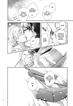 Page 23 of Kimi to Issho nara Itsudemo Kimochi ga Ii.