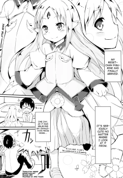 Page 3 of Resetchan ni Natte Hoshii Hon | A Book About How I Want The Figurine Of Resetchan