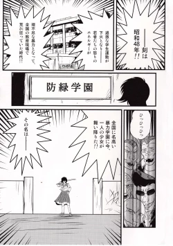 Page 4 of Shouwa Sukeban Den - Midarezaki Arashi