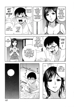 Page 133 of Life with Married Women Just Like a Manga 28