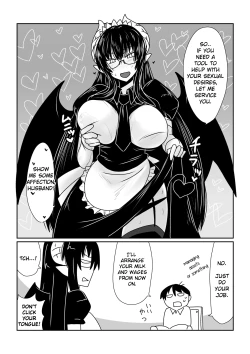 Page 6 of Succubus no Maid-san. | The Succubus Maid