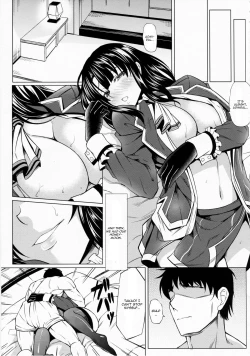 Page 5 of Teitoku to Takao ga Rokakusaremashita