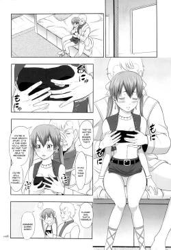 Page 7 of Kasshoku Musume no Usuusu na Ehon 2