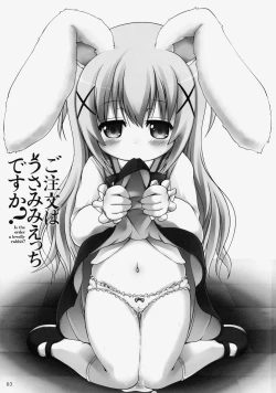 Page 2 of Gochuumon wa Usamimi Ecchi desu ka?