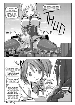 Page 22 of Kyodaika Mahou mo Arundayo!! - Gigantization Magic Exist Too!!