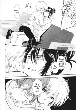 Page 8 of Kimi ni Hanataba wo | Flowers for You