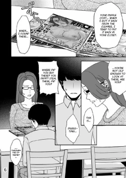 Page 7 of Kazoku no Shokutaku