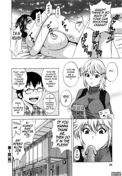 Page 26 of Life with Married Women Just Like a Manga 32