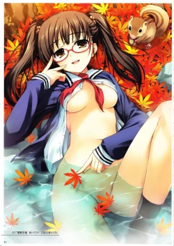 Page 10 of Tomose Shunsaku Jisen Illust Shuu