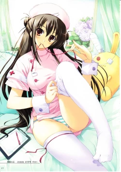 Page 16 of Tomose Shunsaku Jisen Illust Shuu