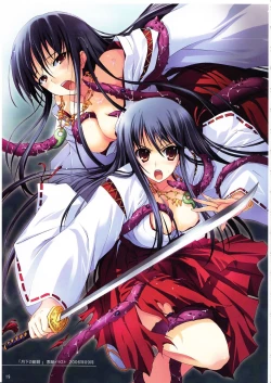 Page 18 of Tomose Shunsaku Jisen Illust Shuu