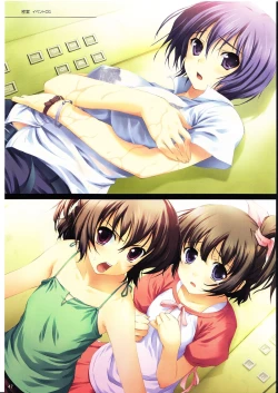 Page 46 of Tomose Shunsaku Jisen Illust Shuu