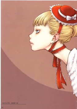 Page 59 of Tomose Shunsaku Jisen Illust Shuu