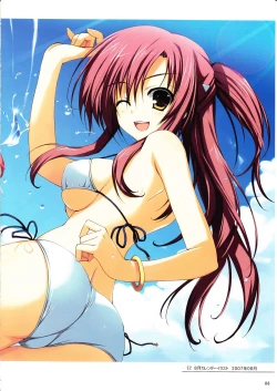 Page 5 of Tomose Shunsaku Jisen Illust Shuu