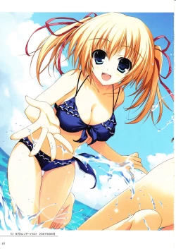 Page 6 of Tomose Shunsaku Jisen Illust Shuu