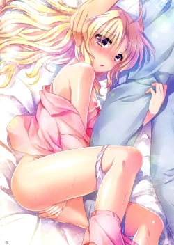 Page 3 of Maasa wa Chotto Amaenbo dakara Kyou mo Onii-chan to Oyasumi no Chuu suru no desu...><