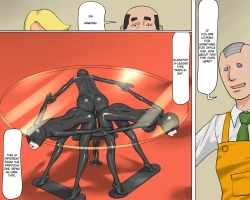 Page 19 of Rubber Bondage SM - The Female Furniture