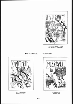 Page 100 of 書籍ZAP! THE MAGIC 原画集