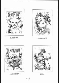 Page 101 of 書籍ZAP! THE MAGIC 原画集