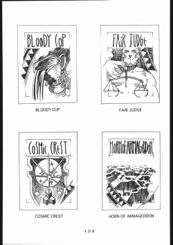 Page 110 of 書籍ZAP! THE MAGIC 原画集