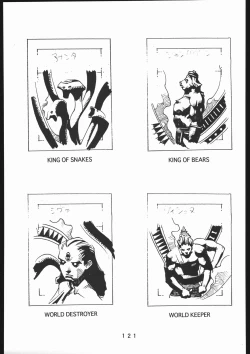 Page 122 of 書籍ZAP! THE MAGIC 原画集