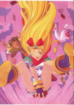 Page 3 of 書籍ZAP! THE MAGIC 原画集