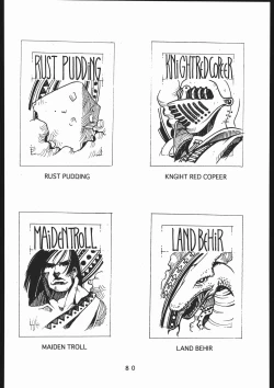 Page 81 of 書籍ZAP! THE MAGIC 原画集