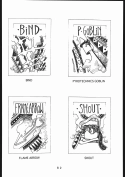 Page 83 of 書籍ZAP! THE MAGIC 原画集