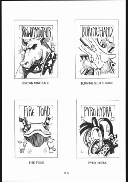 Page 86 of 書籍ZAP! THE MAGIC 原画集