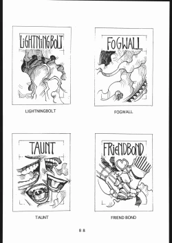 Page 89 of 書籍ZAP! THE MAGIC 原画集