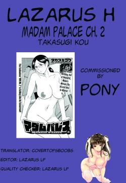 Page 40 of Madam Palace Ch. 1-5