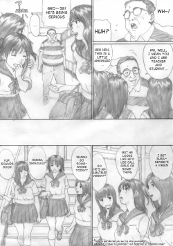 Page 4 of Suimitsu Shoujo 1 | Peach Girl 1