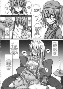 Page 32 of Izayoi Sakuya Kyousei Zecchou Souchi