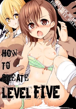 Page 1 of HOW TO CREATE LEVEL FIVE
