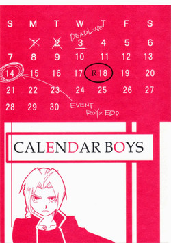 Download Calendar Boys