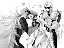 Page 302 of Seiyoku Shori QB